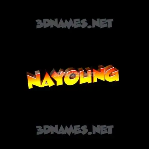 nayoung in Black Background style - 3D name wallpaper nayoung in Black Background style - 3D name wallpaper