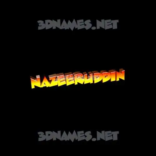 nazeeruddin in Black Background style - 3D name wallpaper nazeeruddin in Black Background style - 3D name wallpaper