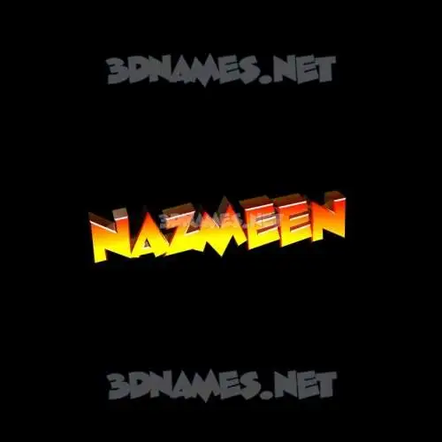 nazmeen in Black Background style - 3D name wallpaper nazmeen in Black Background style - 3D name wallpaper