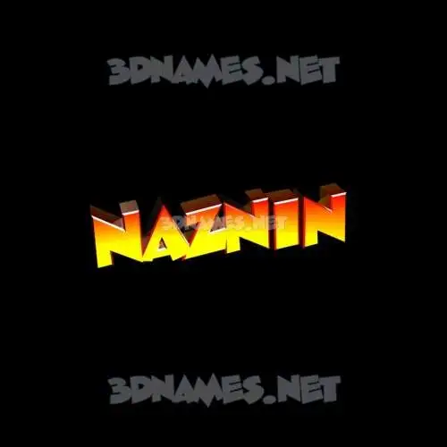 naznin in Black Background style - 3D name wallpaper naznin in Black Background style - 3D name wallpaper