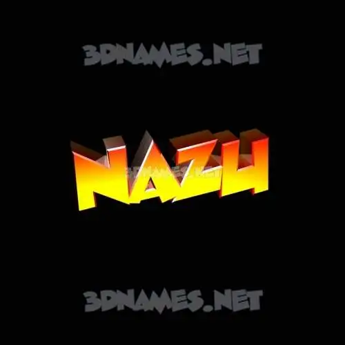 nazu in Black Background style - 3D name wallpaper nazu in Black Background style - 3D name wallpaper