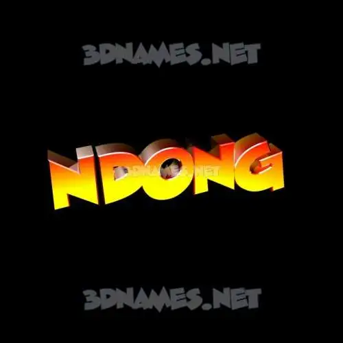 ndong in Black Background style - 3D name wallpaper ndong in Black Background style - 3D name wallpaper