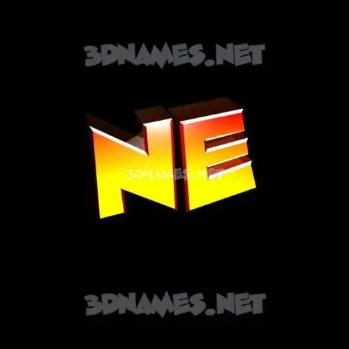 ne in Black Background style - 3D name wallpaper ne in Black Background style - 3D name wallpaper
