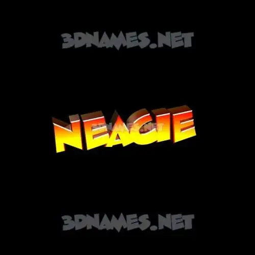neacie in Black Background style - 3D name wallpaper neacie in Black Background style - 3D name wallpaper