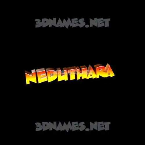 neduthara in Black Background style - 3D name wallpaper neduthara in Black Background style - 3D name wallpaper
