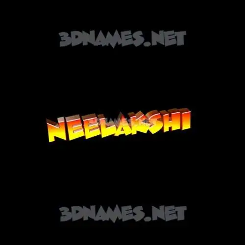 neelakshi in Black Background style - 3D name wallpaper neelakshi in Black Background style - 3D name wallpaper