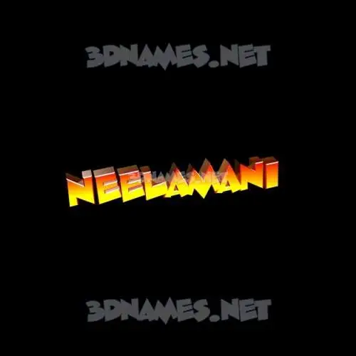 neelamani in Black Background style - 3D name wallpaper neelamani in Black Background style - 3D name wallpaper