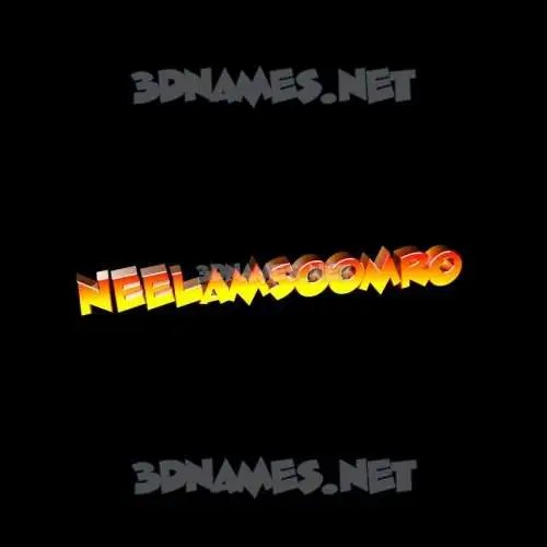 neelamsoomro in Black Background style - 3D name wallpaper neelamsoomro in Black Background style - 3D name wallpaper