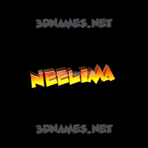 neelima in Black Background style - 3D name wallpaper neelima in Black Background style - 3D name wallpaper