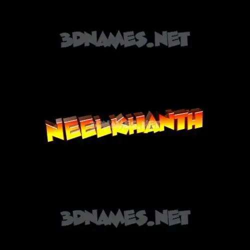 neelkhanth in Black Background style - 3D name wallpaper neelkhanth in Black Background style - 3D name wallpaper