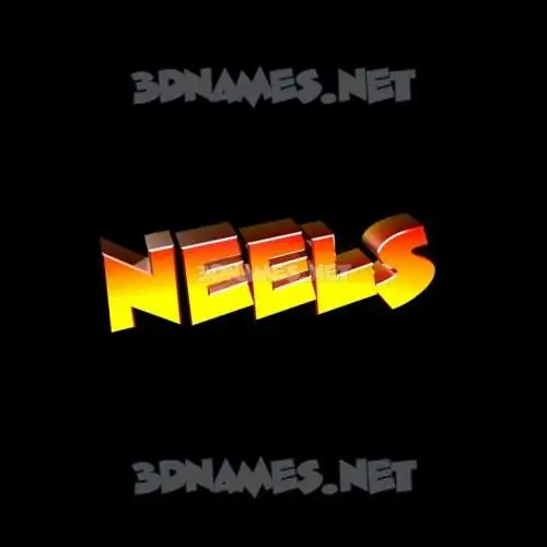 neels in Black Background style - 3D name wallpaper neels in Black Background style - 3D name wallpaper