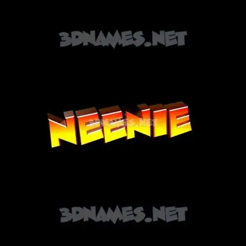 neenie in Black Background style - 3D name wallpaper neenie in Black Background style - 3D name wallpaper