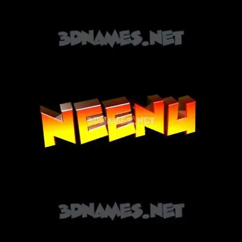 neenu in Black Background style - 3D name wallpaper neenu in Black Background style - 3D name wallpaper