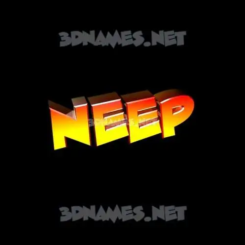 neep in Black Background style - 3D name wallpaper neep in Black Background style - 3D name wallpaper