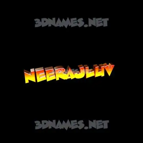 neerajluv in Black Background style - 3D name wallpaper neerajluv in Black Background style - 3D name wallpaper