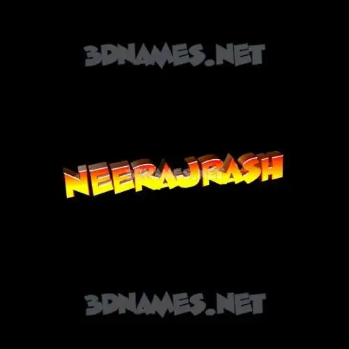 neerajrash in Black Background style - 3D name wallpaper neerajrash in Black Background style - 3D name wallpaper