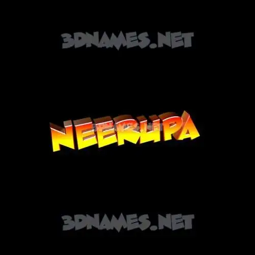 neerupa in Black Background style - 3D name wallpaper neerupa in Black Background style - 3D name wallpaper