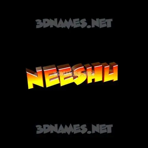 neeshu in Black Background style - 3D name wallpaper neeshu in Black Background style - 3D name wallpaper