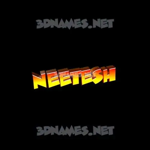 neetesh in Black Background style - 3D name wallpaper neetesh in Black Background style - 3D name wallpaper