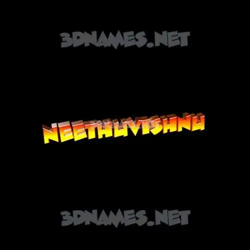 neethuvishnu in Black Background style - 3D name wallpaper neethuvishnu in Black Background style - 3D name wallpaper