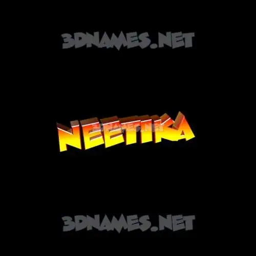 neetika in Black Background style - 3D name wallpaper neetika in Black Background style - 3D name wallpaper