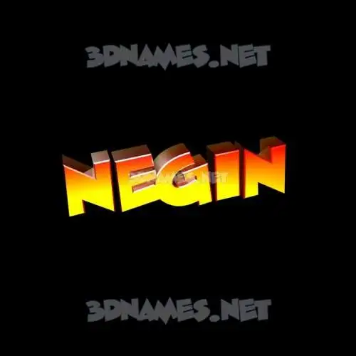 negin in Black Background style - 3D name wallpaper negin in Black Background style - 3D name wallpaper