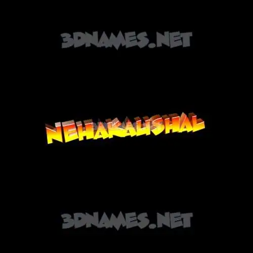 nehakaushal in Black Background style - 3D name wallpaper nehakaushal in Black Background style - 3D name wallpaper