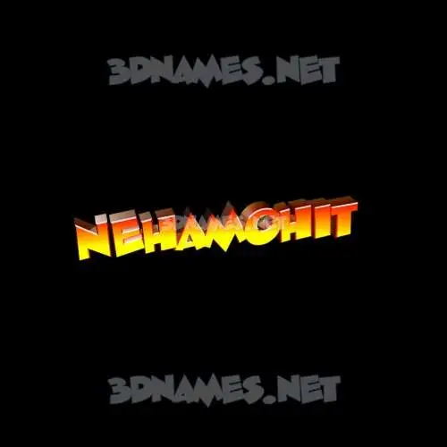 nehamohit in Black Background style - 3D name wallpaper nehamohit in Black Background style - 3D name wallpaper