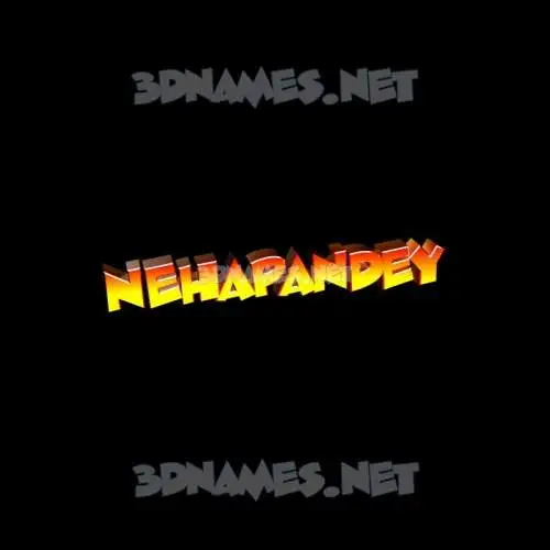 nehapandey in Black Background style - 3D name wallpaper nehapandey in Black Background style - 3D name wallpaper