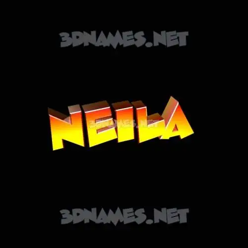 neila in Black Background style - 3D name wallpaper neila in Black Background style - 3D name wallpaper