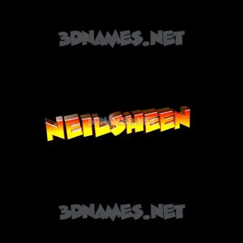 neilsheen in Black Background style - 3D name wallpaper neilsheen in Black Background style - 3D name wallpaper