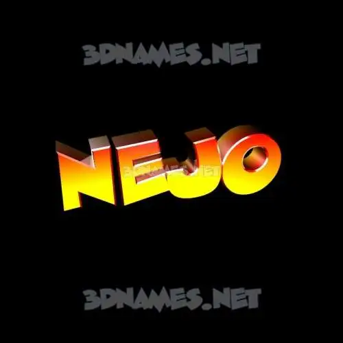nejo in Black Background style - 3D name wallpaper nejo in Black Background style - 3D name wallpaper