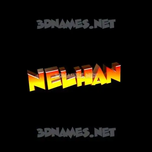 nelhan in Black Background style - 3D name wallpaper nelhan in Black Background style - 3D name wallpaper
