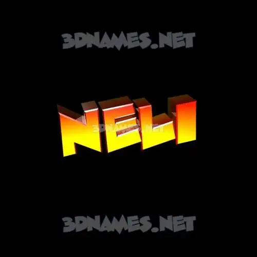neli in Black Background style - 3D name wallpaper neli in Black Background style - 3D name wallpaper