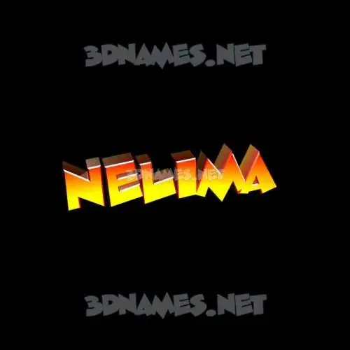 nelima in Black Background style - 3D name wallpaper nelima in Black Background style - 3D name wallpaper