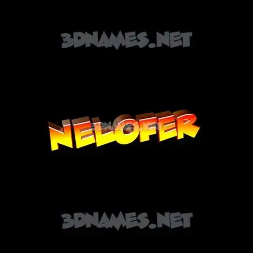 nelofer in Black Background style - 3D name wallpaper nelofer in Black Background style - 3D name wallpaper
