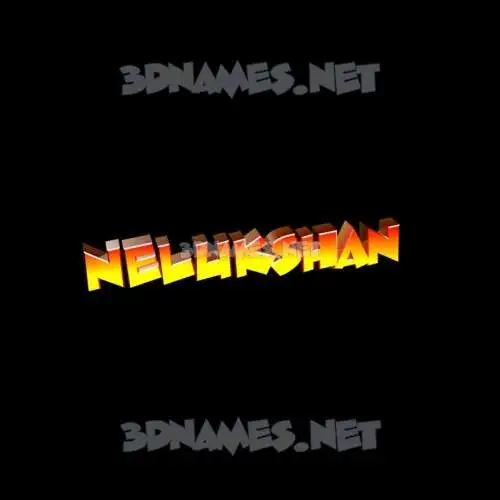nelukshan in Black Background style - 3D name wallpaper nelukshan in Black Background style - 3D name wallpaper