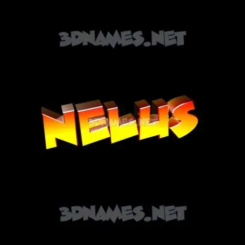 nelus in Black Background style - 3D name wallpaper nelus in Black Background style - 3D name wallpaper