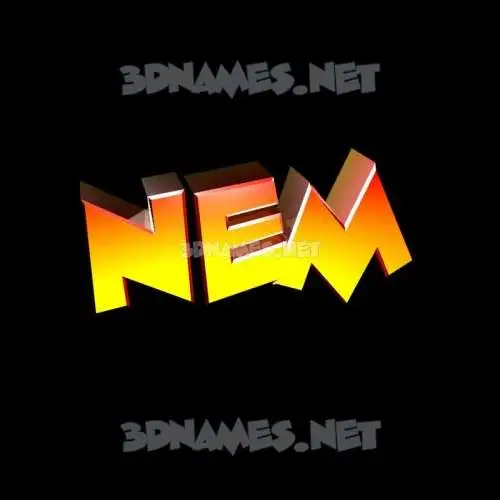 nem in Black Background style - 3D name wallpaper nem in Black Background style - 3D name wallpaper
