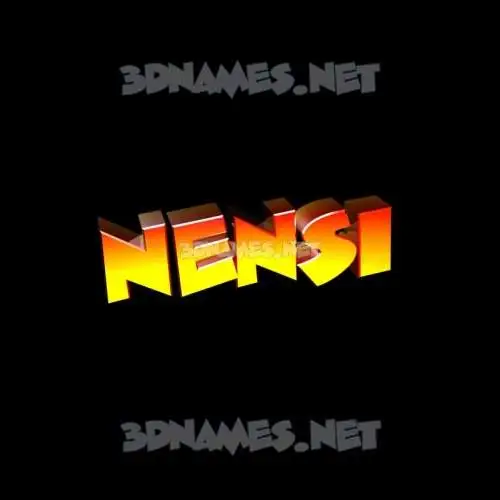 nensi in Black Background style - 3D name wallpaper nensi in Black Background style - 3D name wallpaper