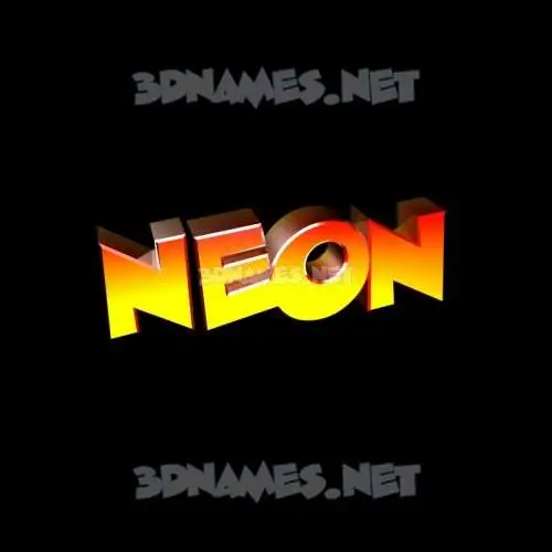 neon in Black Background style - 3D name wallpaper neon in Black Background style - 3D name wallpaper