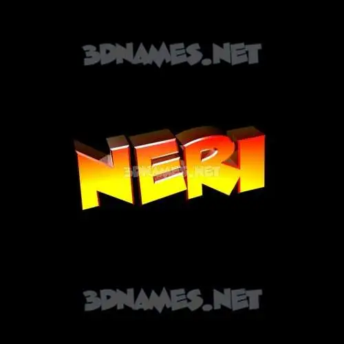 neri in Black Background style - 3D name wallpaper neri in Black Background style - 3D name wallpaper