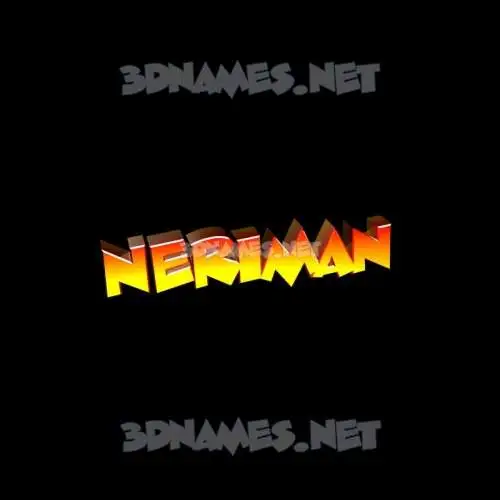neriman in Black Background style - 3D name wallpaper neriman in Black Background style - 3D name wallpaper