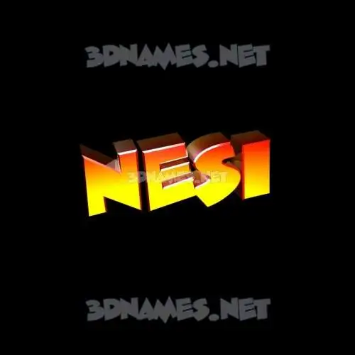 nesi in Black Background style - 3D name wallpaper nesi in Black Background style - 3D name wallpaper