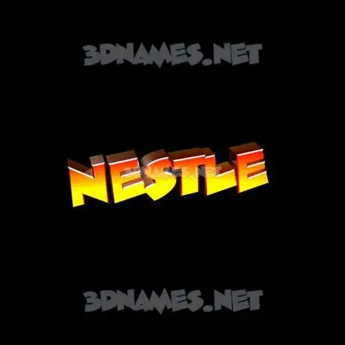 nestle in Black Background style - 3D name wallpaper nestle in Black Background style - 3D name wallpaper