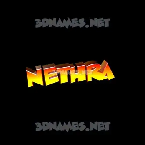 nethra in Black Background style - 3D name wallpaper nethra in Black Background style - 3D name wallpaper