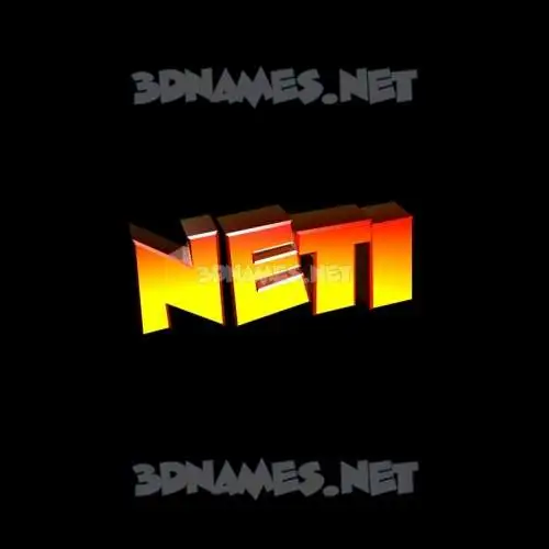neti in Black Background style - 3D name wallpaper neti in Black Background style - 3D name wallpaper