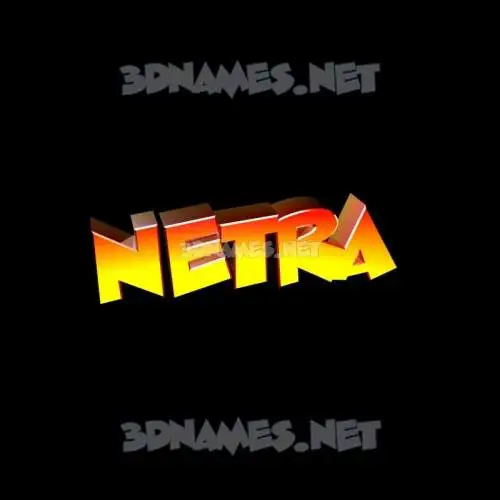netra in Black Background style - 3D name wallpaper netra in Black Background style - 3D name wallpaper