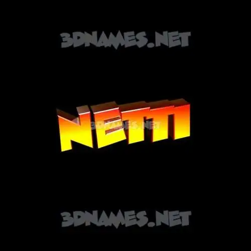 netti in Black Background style - 3D name wallpaper netti in Black Background style - 3D name wallpaper