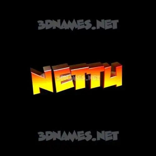 nettu in Black Background style - 3D name wallpaper nettu in Black Background style - 3D name wallpaper